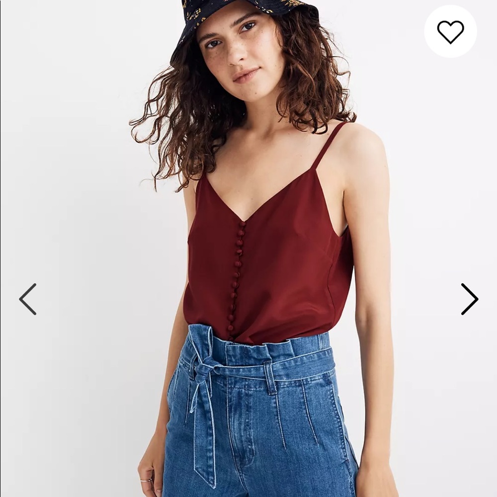 Madewell size 2 silk tank